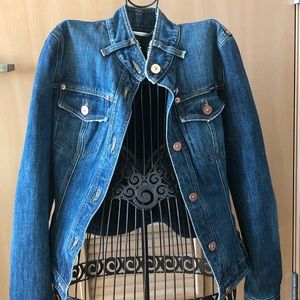Dolce Gabbana fitted jean Jacket XS/38 EU